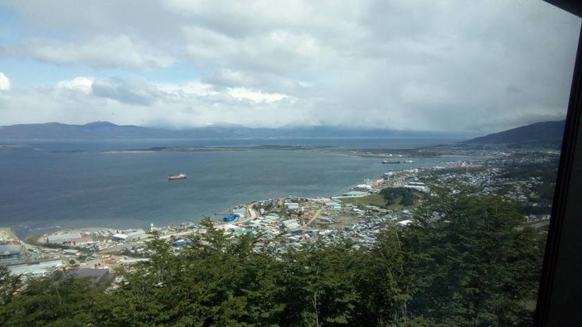 room 210 view of Ushuaia