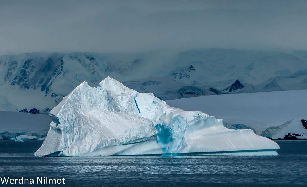 Off We Went To The White Continent…